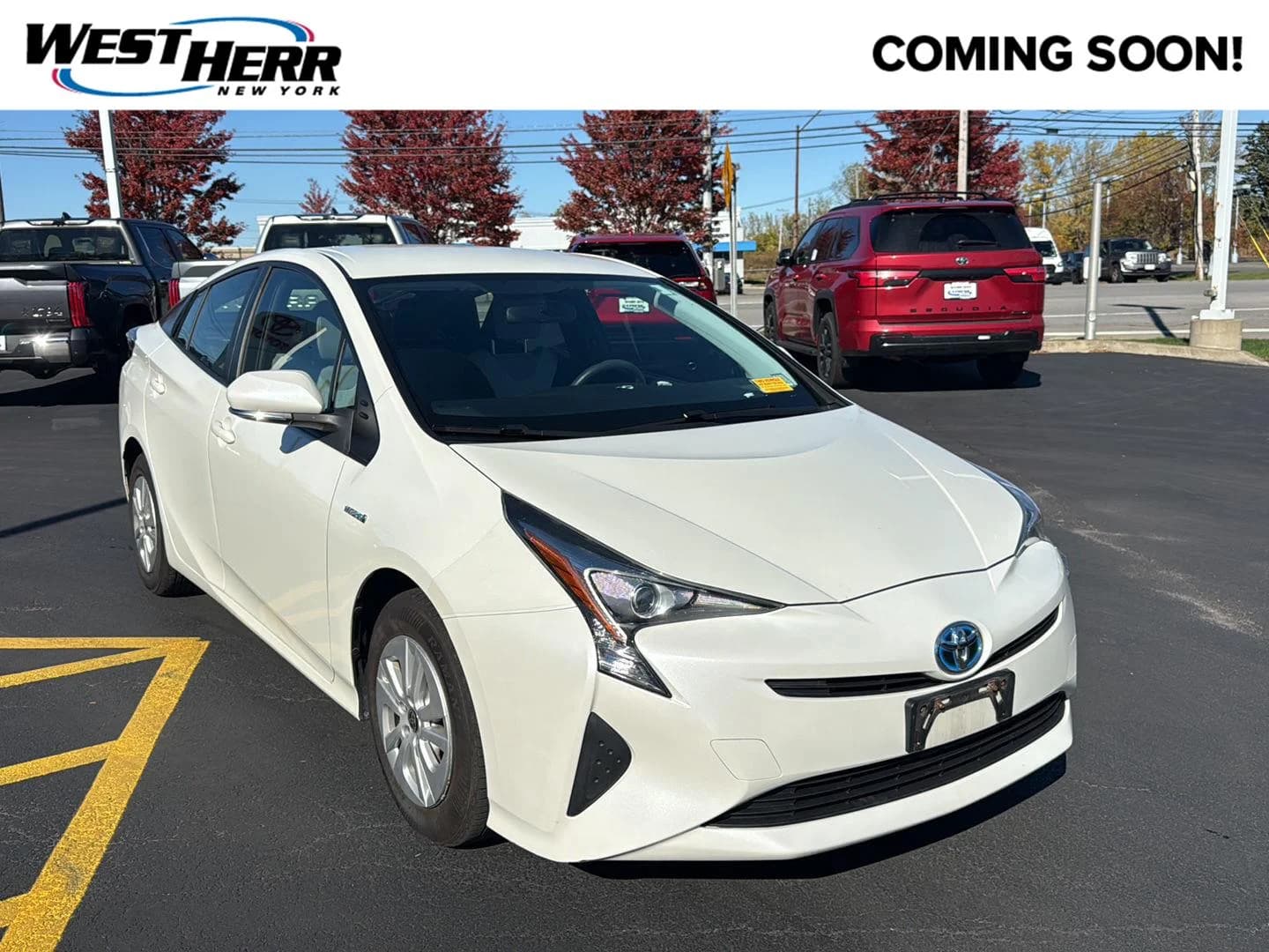 2016 Toyota Prius Two — photo 1 of 11