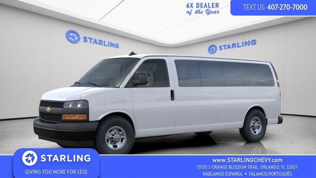 2027 Chevrolet Express Passenger LS — photo 1 of 48