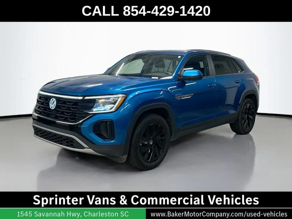 2024 Volkswagen Atlas Cross Sport 2.0T SE w/Technology — photo 1 of 34