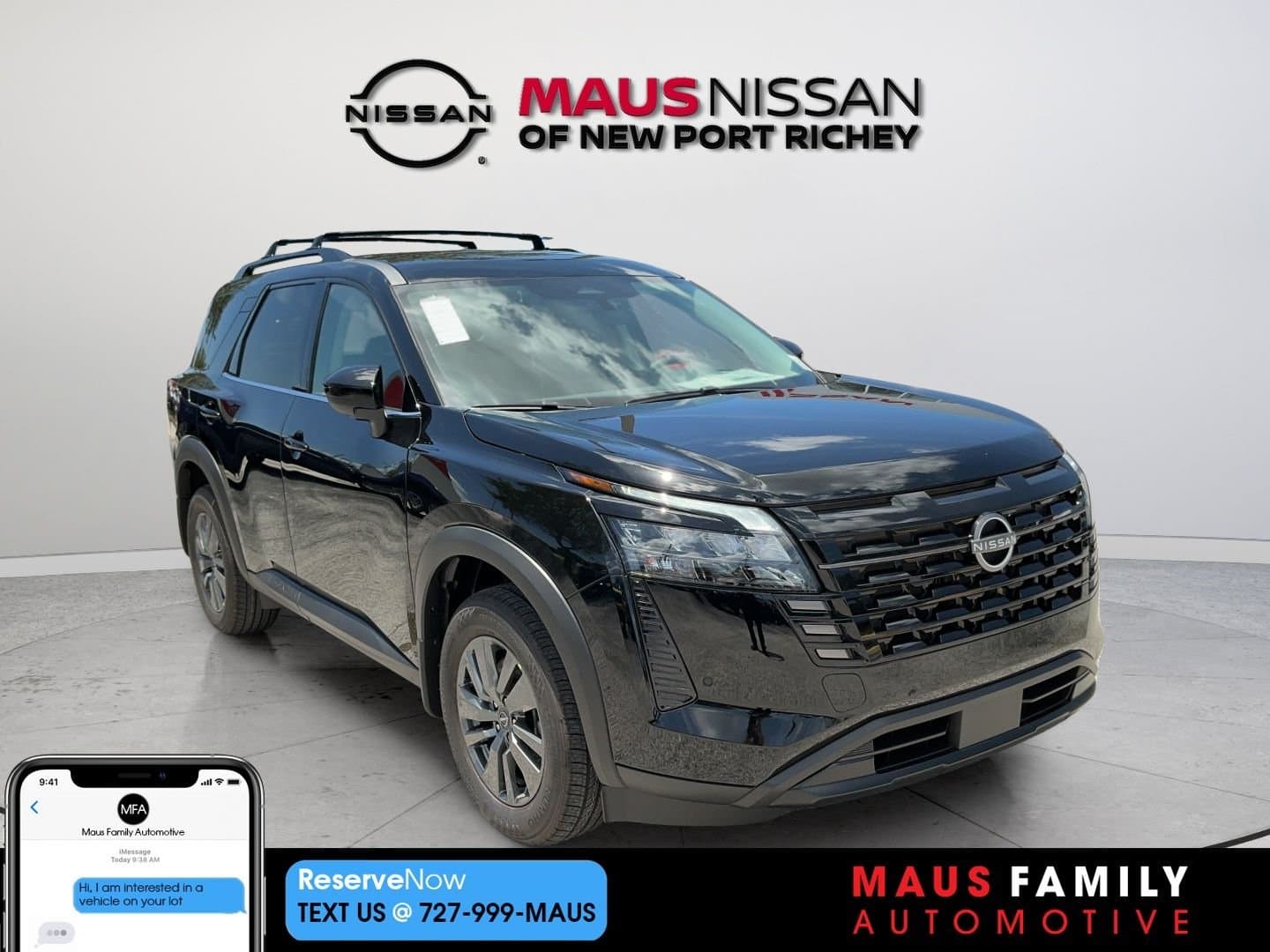 2026 Nissan Pathfinder SV — photo 1 of 48