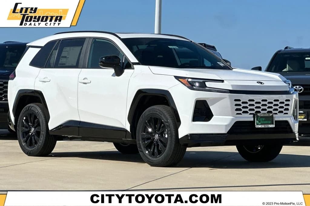 2026 Toyota RAV4 SE — photo 1 of 55