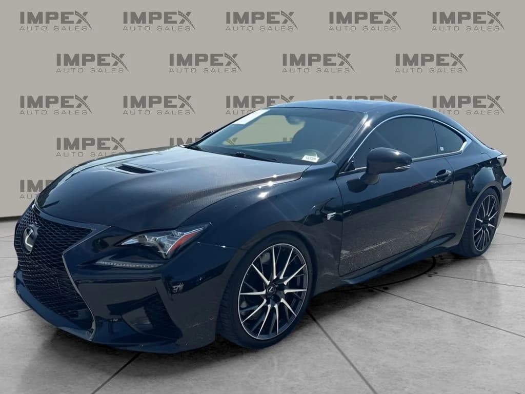 2015 Lexus RC F Base — photo 1 of 29