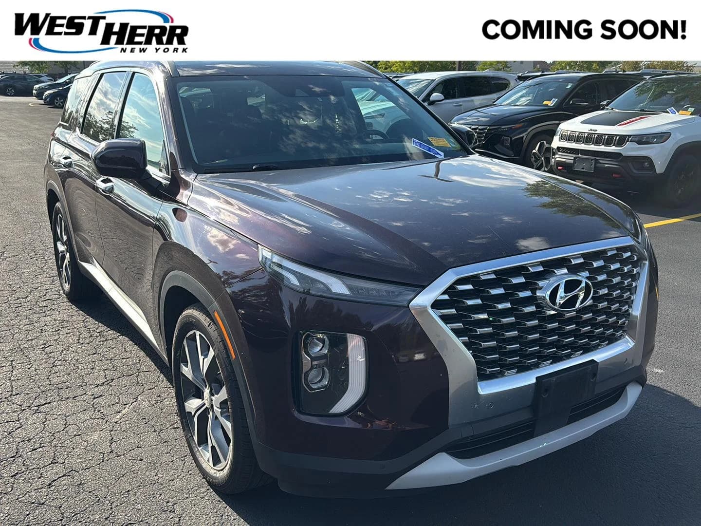 2020 Hyundai Palisade SEL — photo 1 of 7