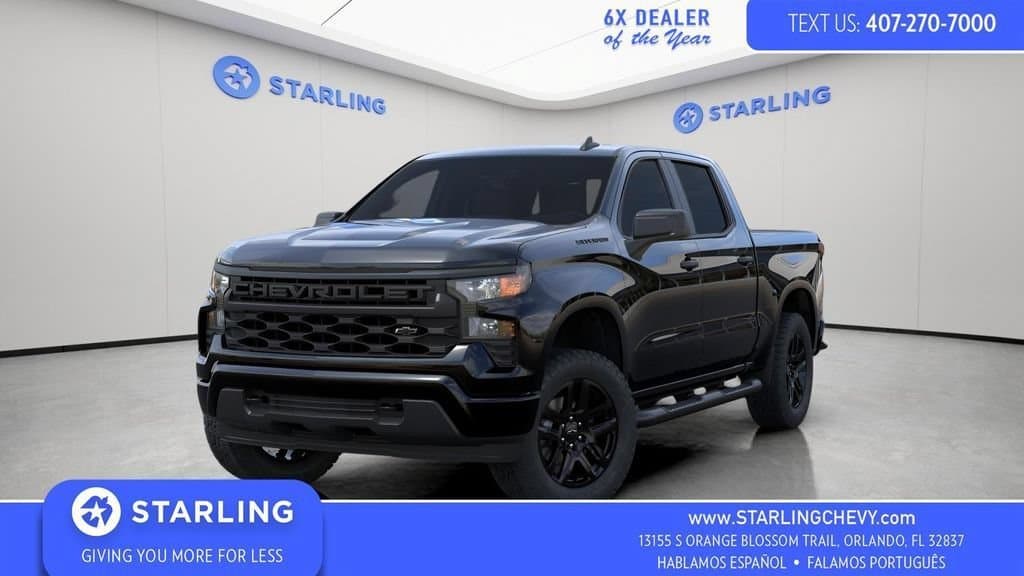 2026 Chevrolet Silverado 1500 Custom — photo 1 of 48