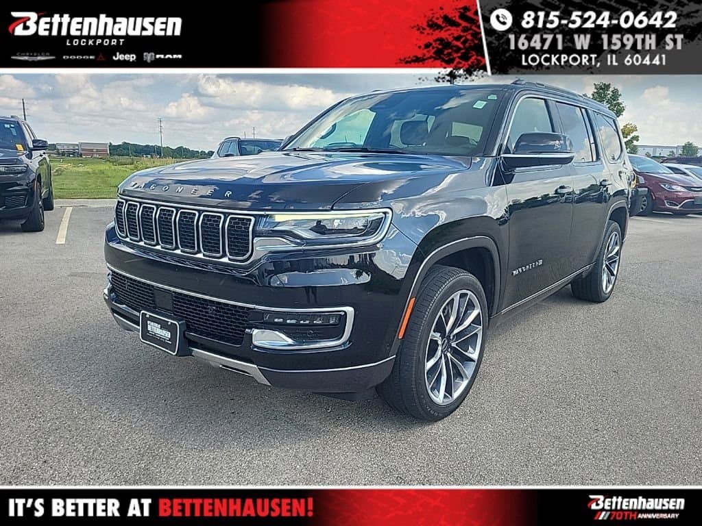 2022 Jeep Wagoneer Series III — photo 1 of 8