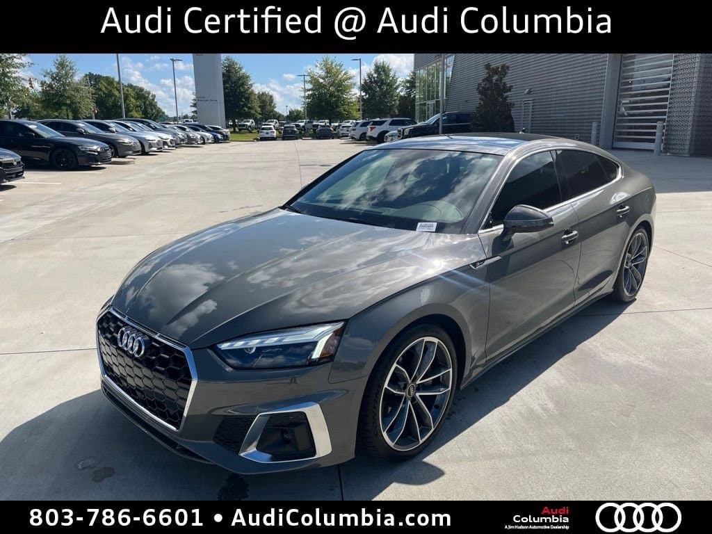 2024 Audi A5 Sportback S line Premium Plus — photo 1 of 4
