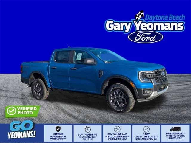 2026 Ford Ranger XLT — photo 1 of 28