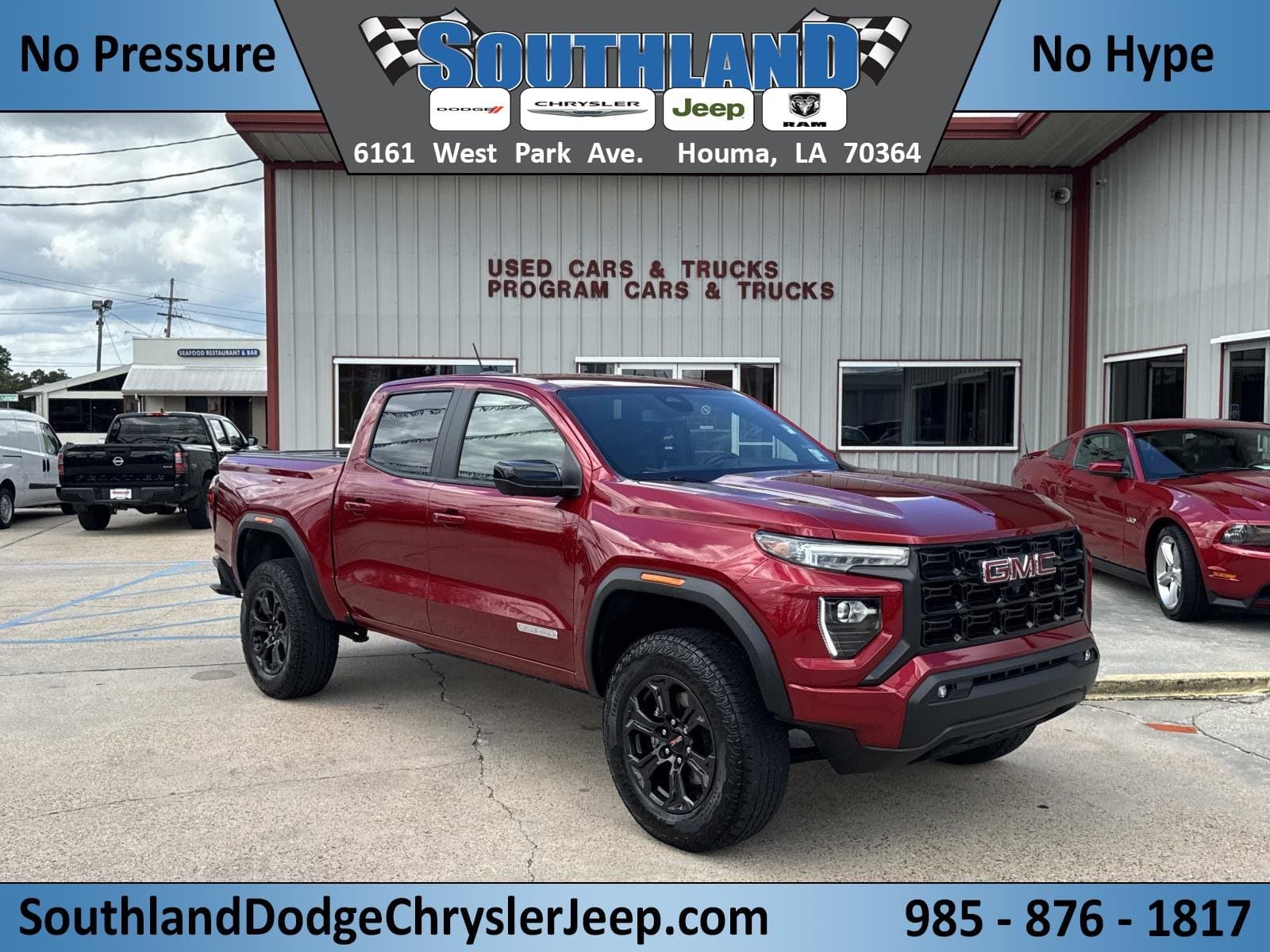 2025 GMC Canyon 2WD Elevation — photo 1 of 27