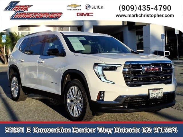 2026 GMC Acadia Base — photo 1 of 29