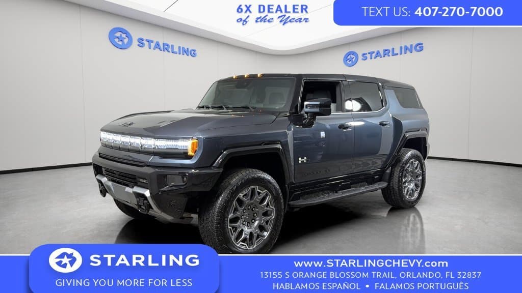 2025 GMC HUMMER EV SUV 3X — photo 1 of 43
