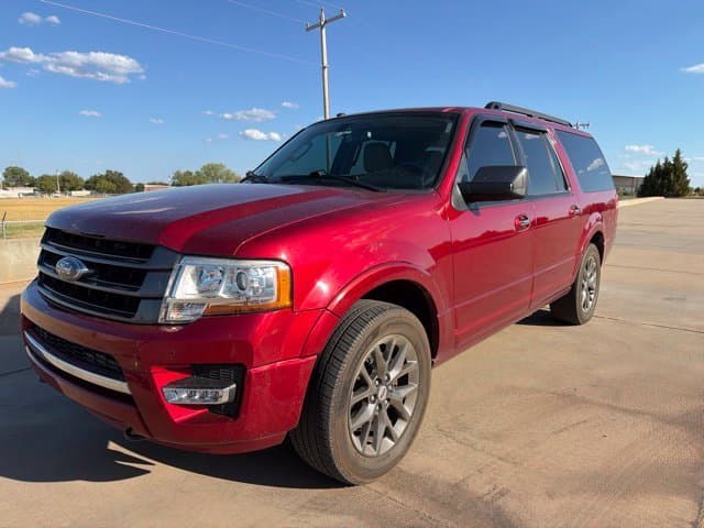 2017 Ford Expedition EL Limited — photo 1 of 4