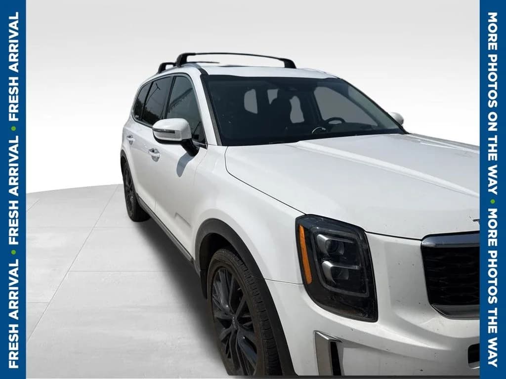 2022 Kia Telluride SX — photo 1 of 6