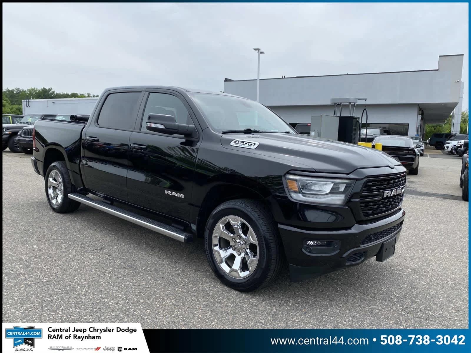 2022 RAM 1500 Big Horn — photo 1 of 32