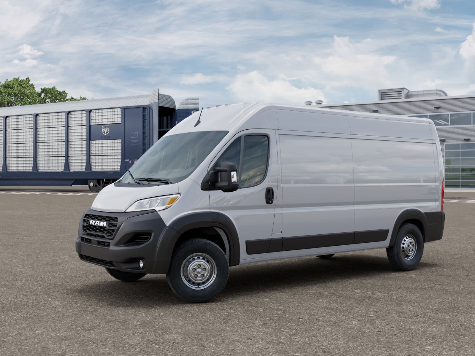2026 RAM ProMaster 2500 High Roof — photo 1 of 23
