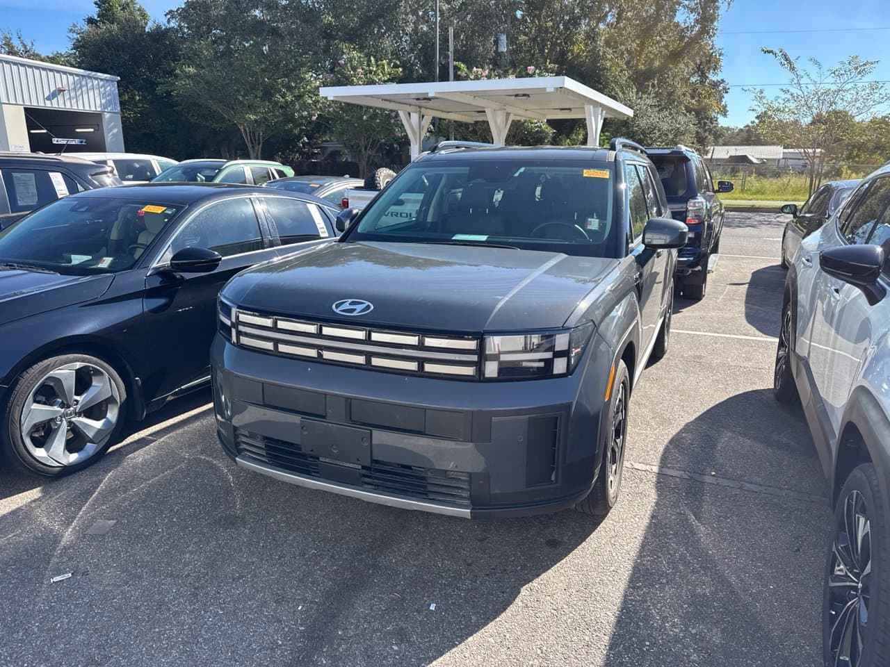 2026 Hyundai Santa Fe SEL — photo 1 of 8