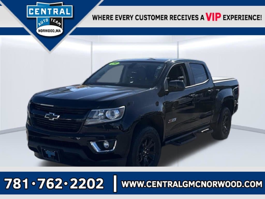 2019 Chevrolet Colorado 4WD Z71 — photo 1 of 20