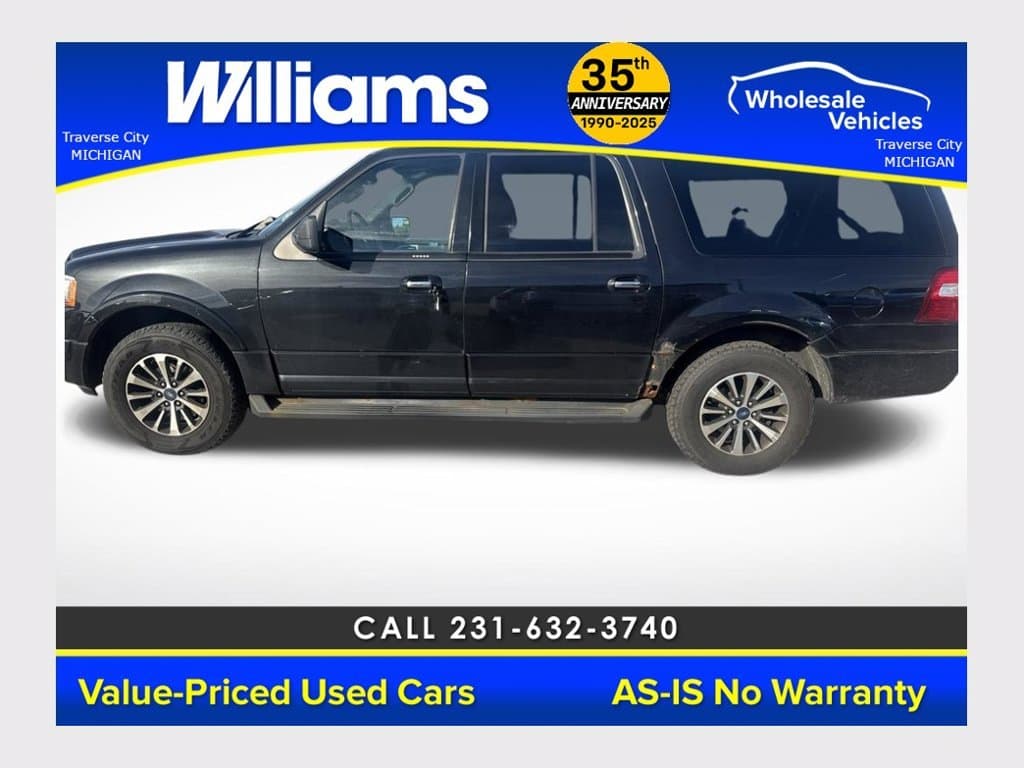 2015 Ford Expedition EL XLT — photo 1 of 35
