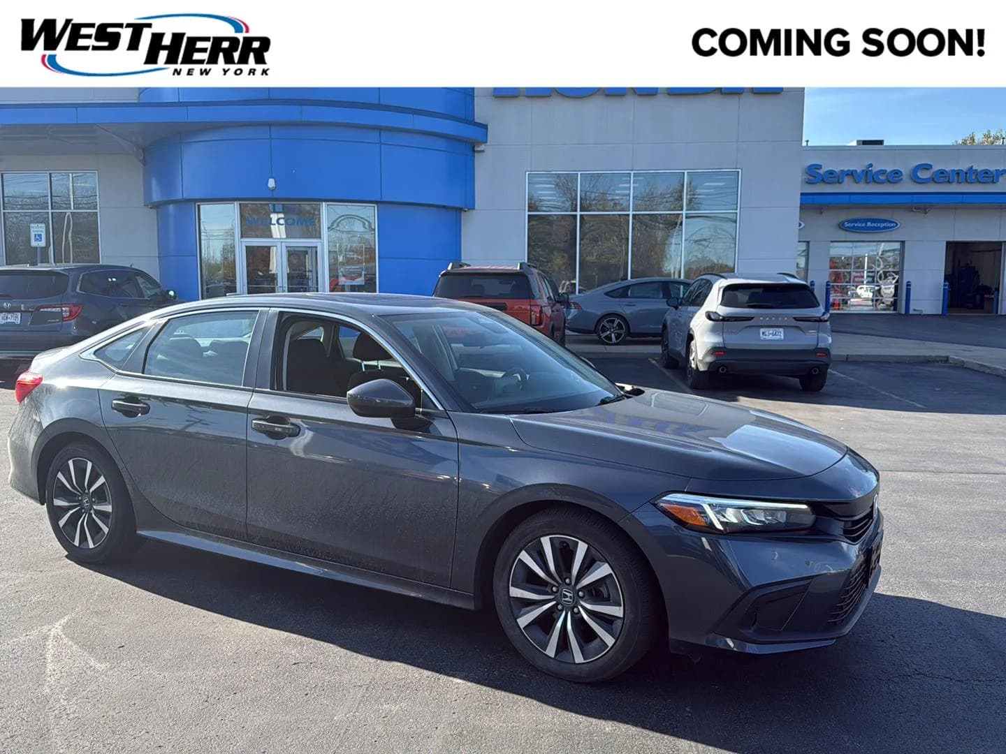 2024 Honda Civic Sedan EX — photo 1 of 21