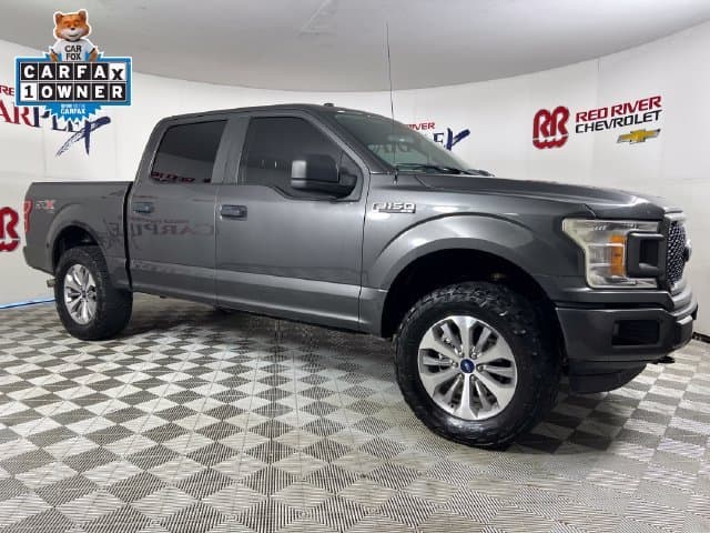 2018 Ford F-150 XL — photo 1 of 27