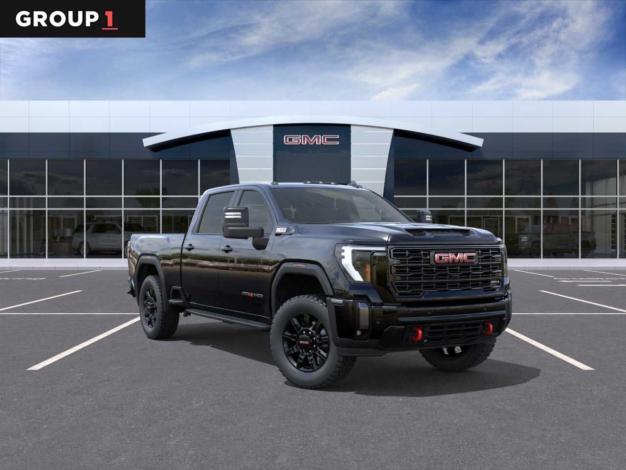 2026 GMC Sierra 2500HD AT4 — photo 1 of 48