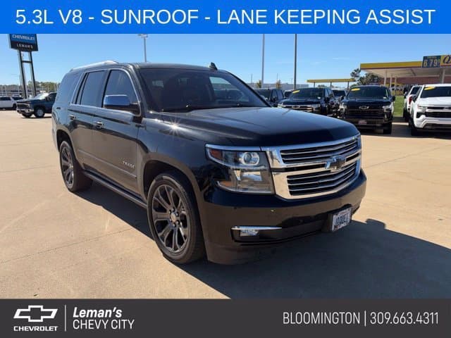 2016 Chevrolet Tahoe LTZ — photo 1 of 24