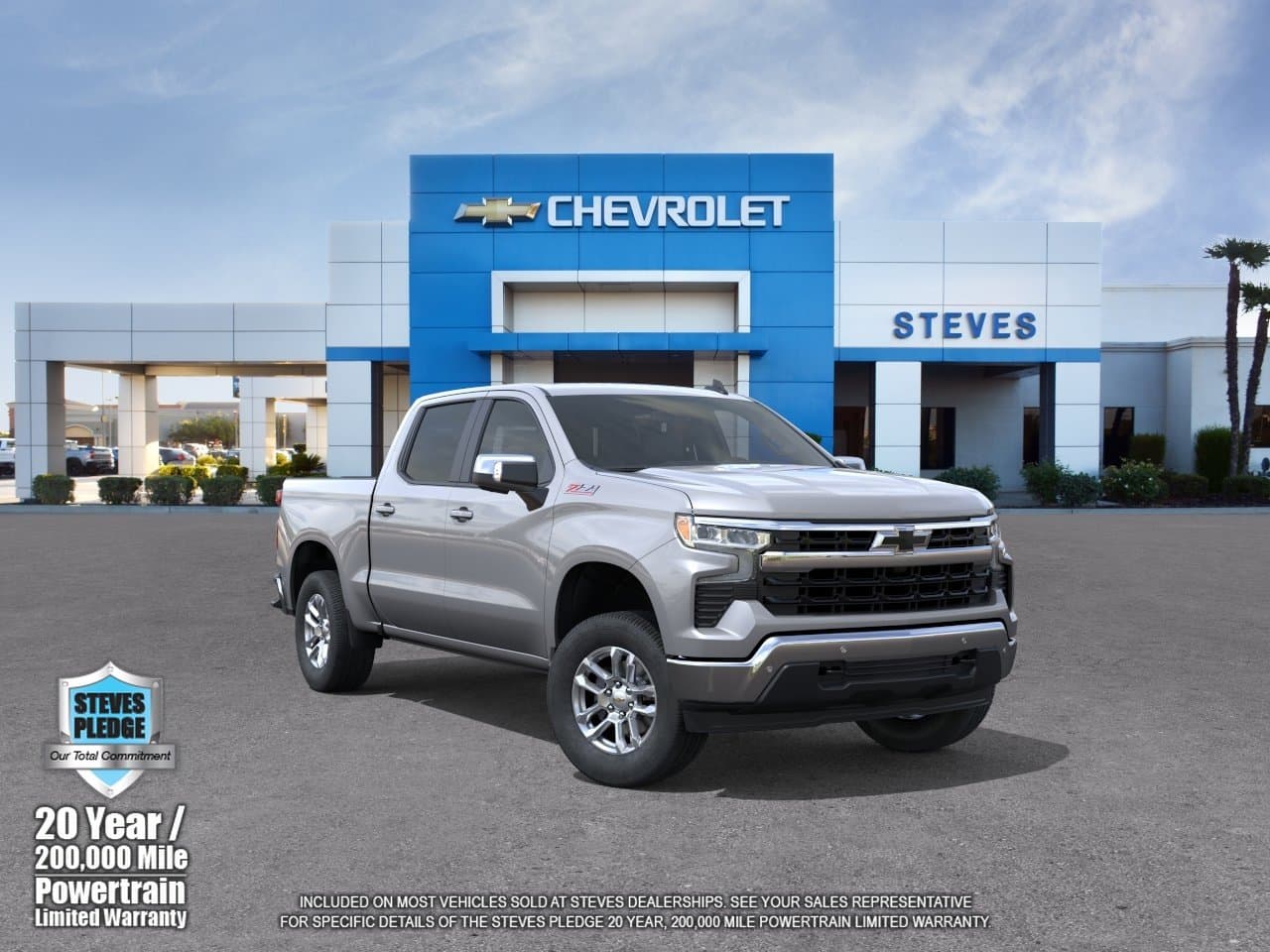 2026 Chevrolet Silverado 1500 LT — photo 1 of 48