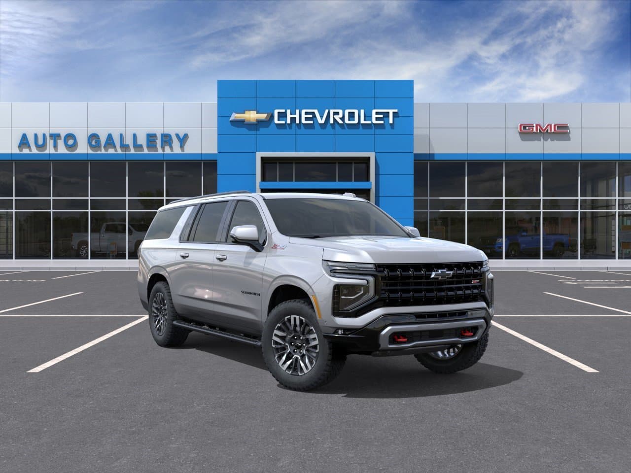 2026 Chevrolet Suburban Z71 — photo 1 of 25