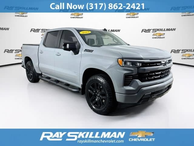 2024 Chevrolet Silverado 1500 RST — photo 1 of 33