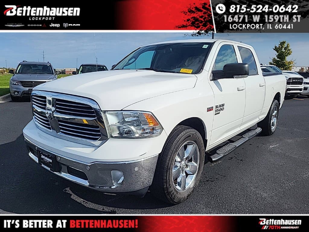 2019 RAM 1500 Classic Big Horn — photo 1 of 8