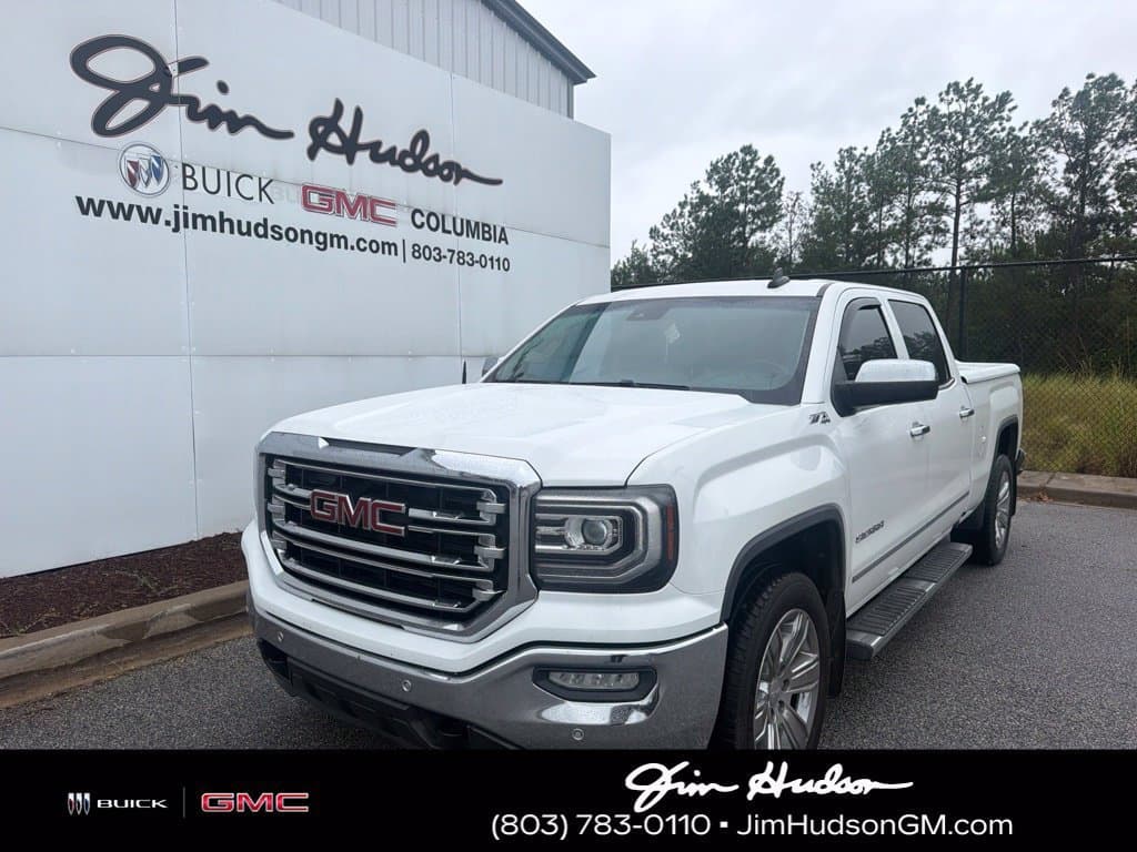 2018 GMC Sierra 1500 SLT — photo 1 of 8