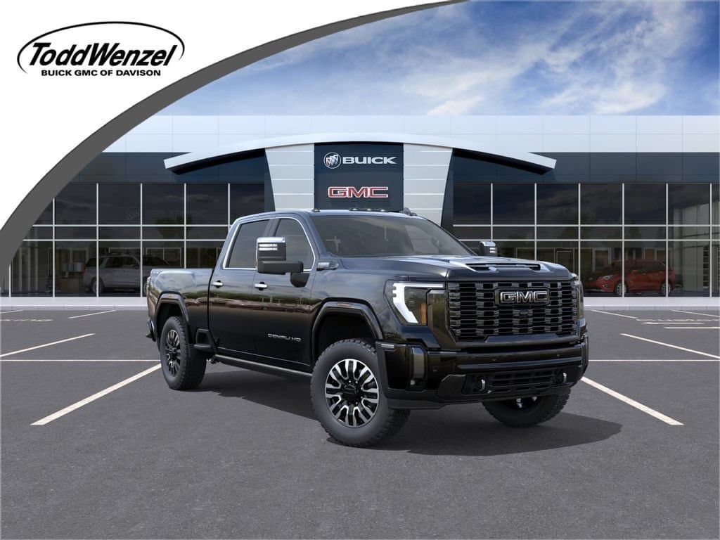 2026 GMC Sierra 2500HD Denali Ultimate — photo 1 of 48