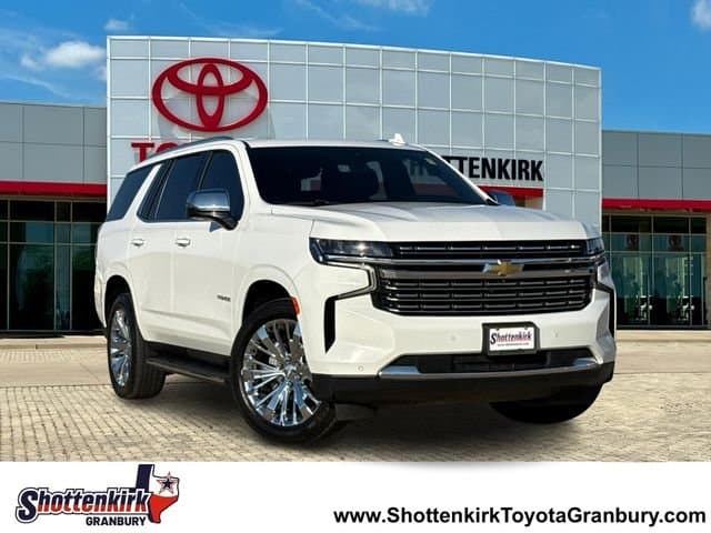 2022 Chevrolet Tahoe Premier — photo 1 of 31