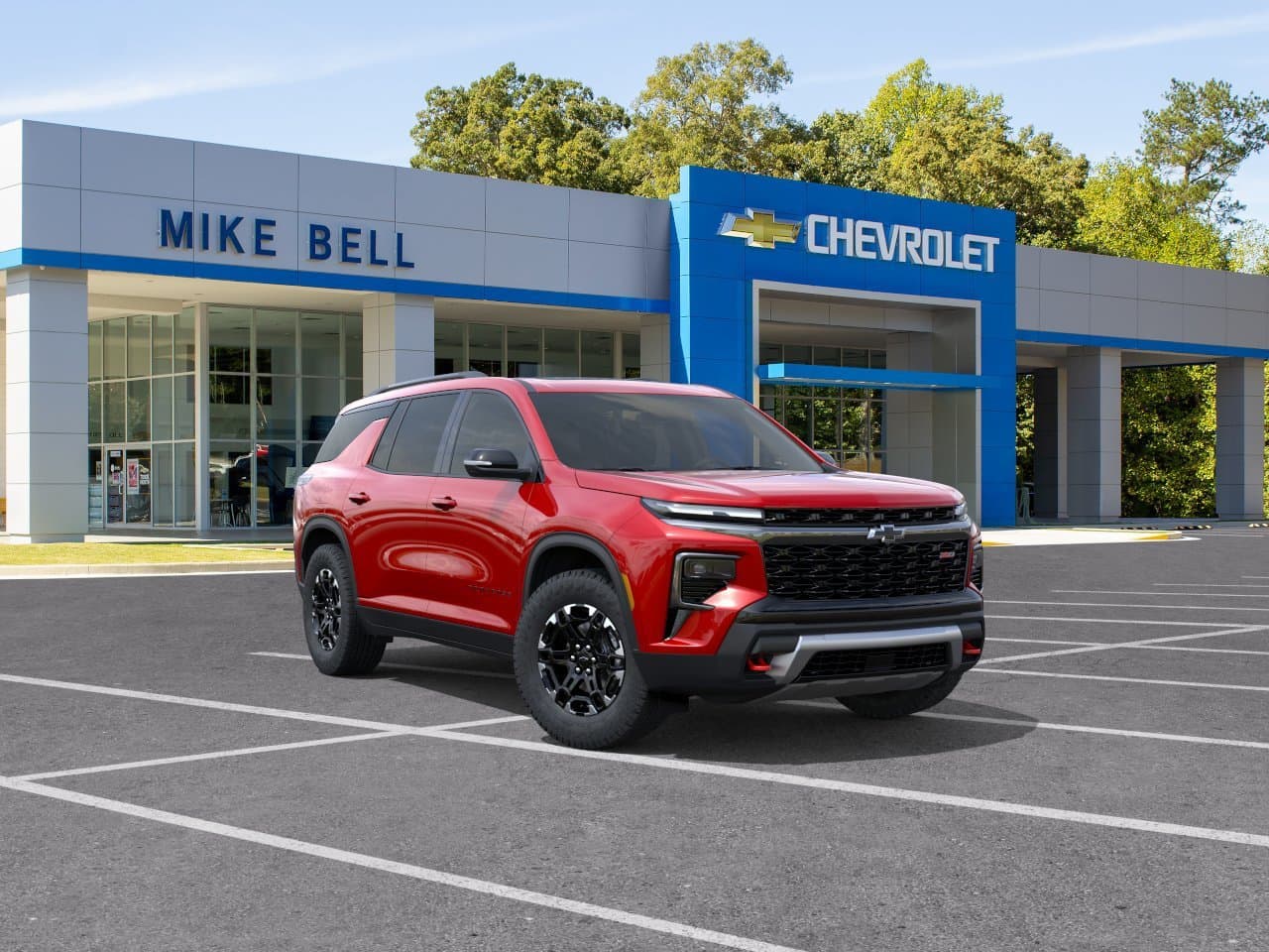 2027 Chevrolet Traverse Base — photo 1 of 24