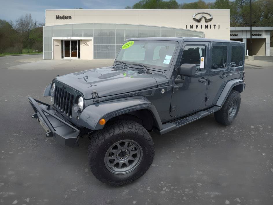 2018 Jeep WRANGLER JK UNLIMITED Altitude — photo 1 of 32