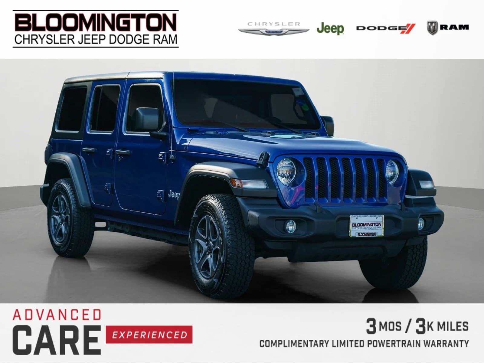 2019 Jeep Wrangler Base — photo 1 of 27