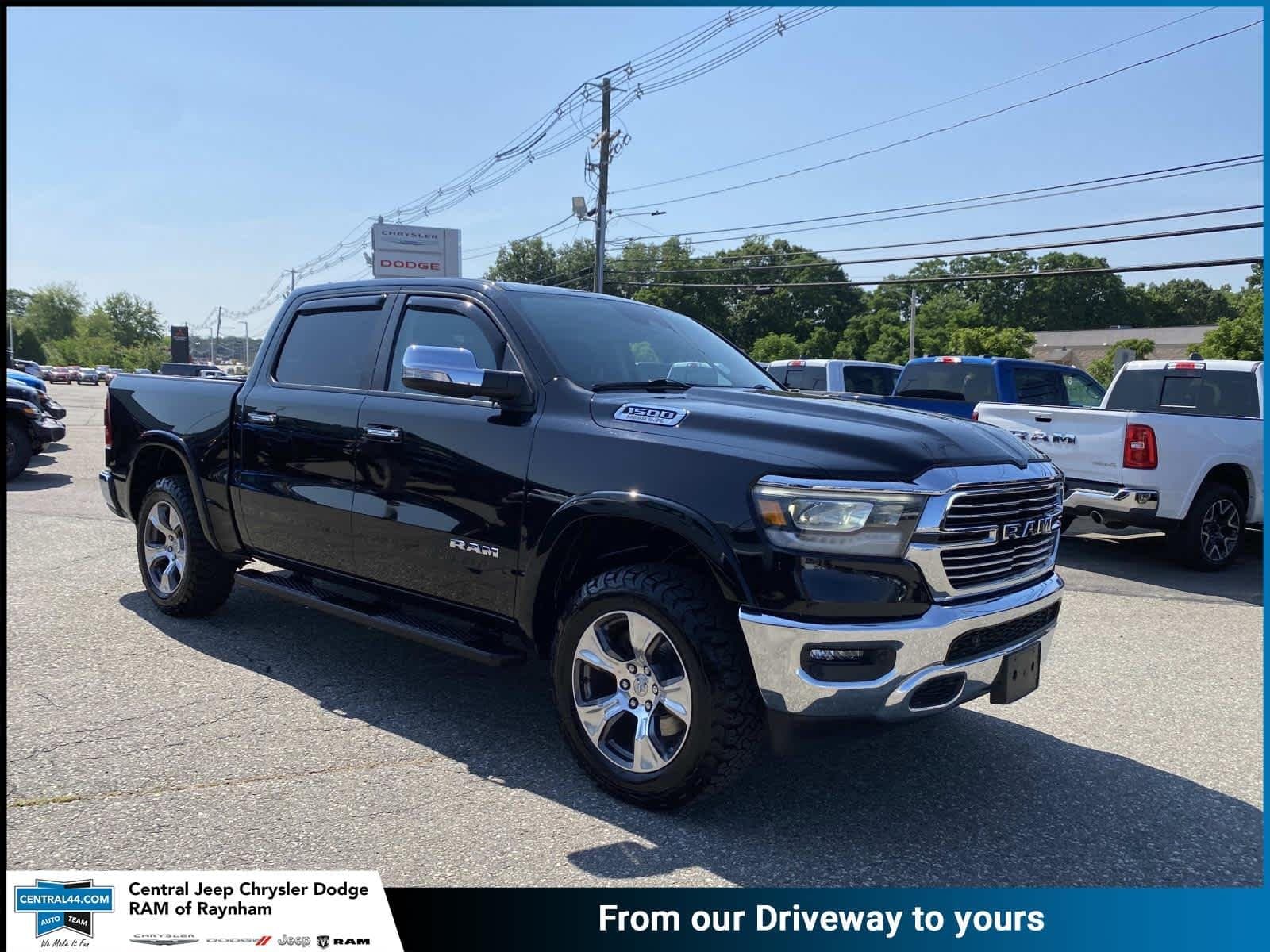 2022 RAM 1500 Laramie — photo 1 of 34