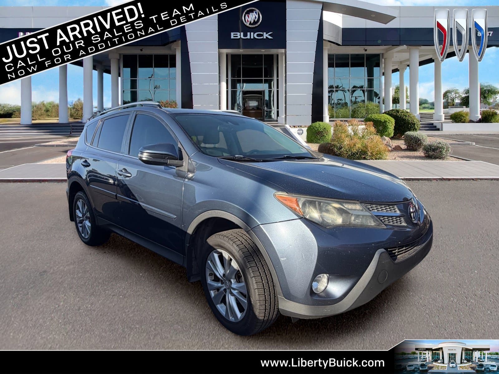 2014 Toyota RAV4 Limited — photo 1 of 9