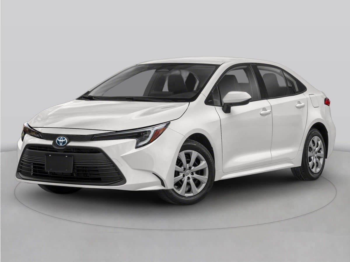 2026 Toyota Corolla Hybrid Hybrid LE — photo 1 of 23