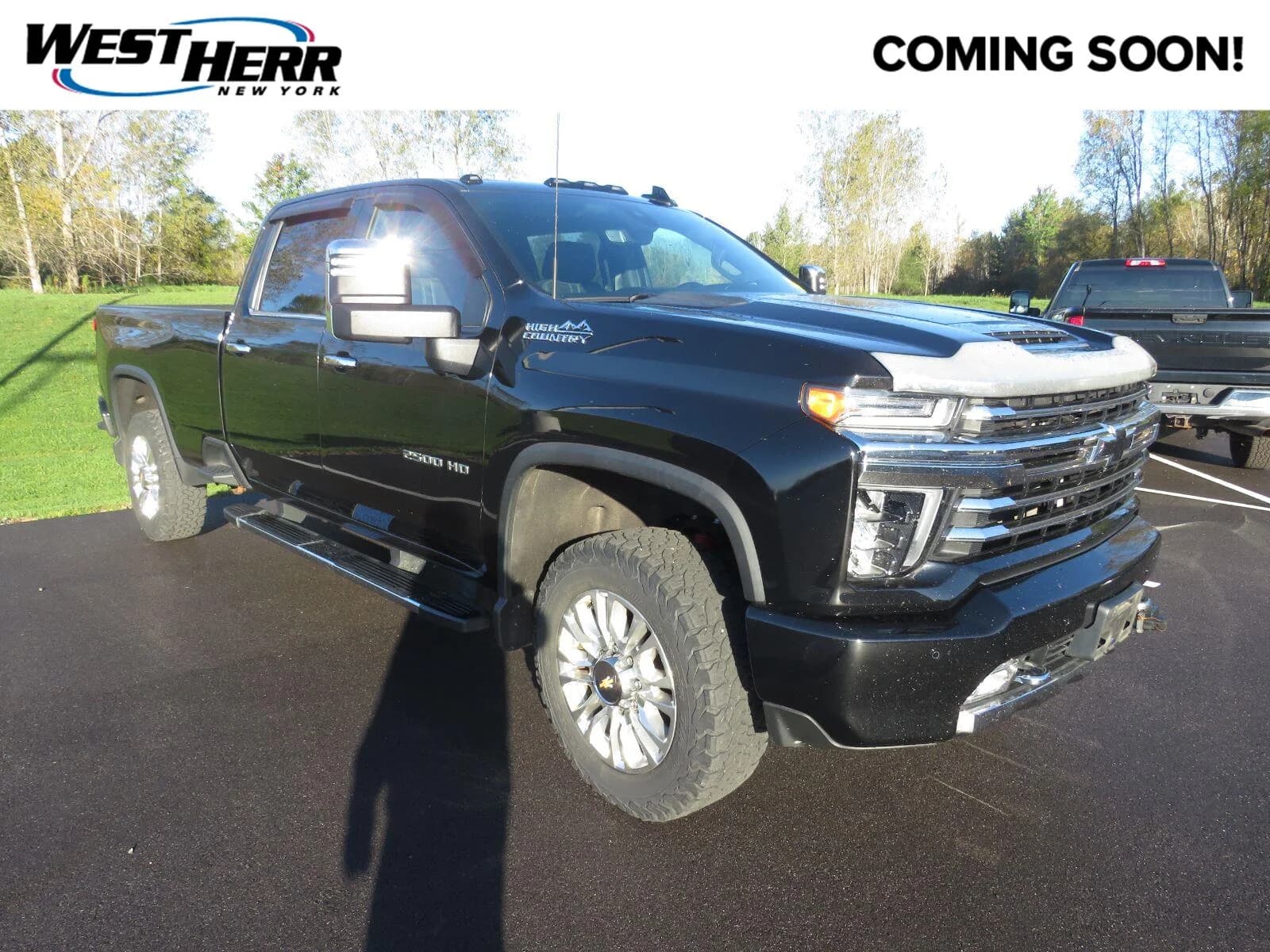 2022 Chevrolet Silverado 2500HD High Country — photo 1 of 13