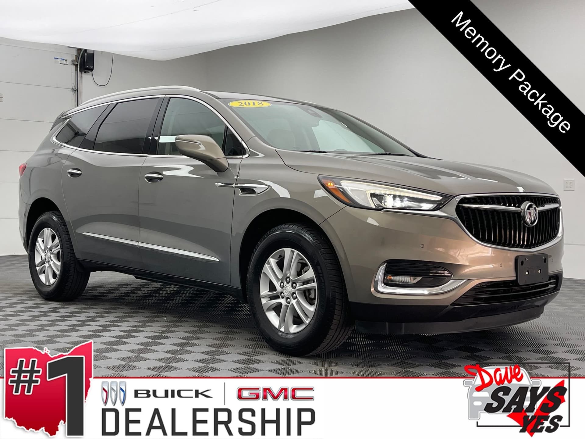 2018 Buick Enclave Premium Group — photo 1 of 44