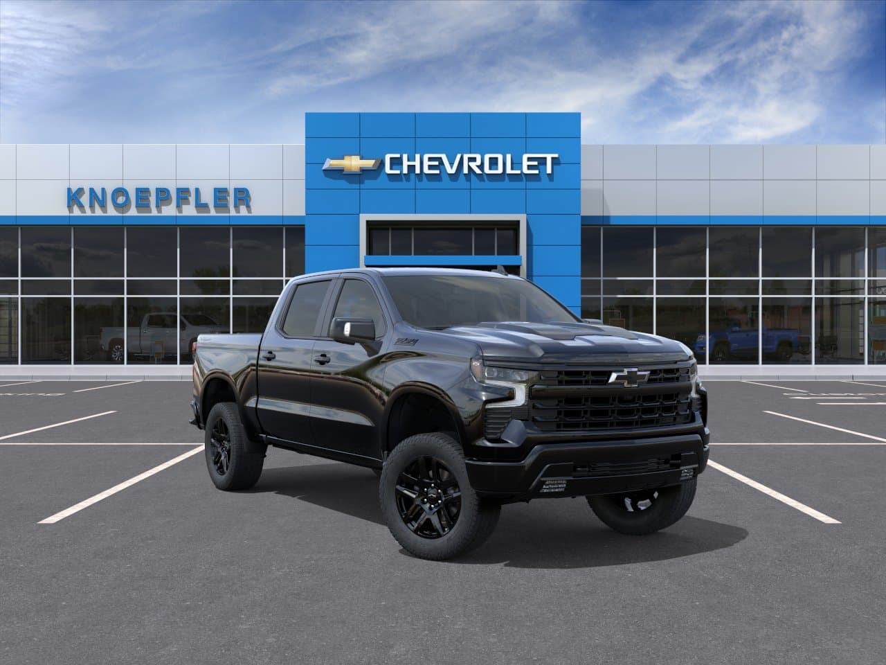 2026 Chevrolet Silverado 1500 LT Trail Boss — photo 1 of 24