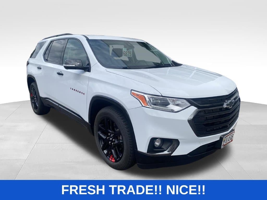 2020 Chevrolet Traverse Premier — photo 1 of 4
