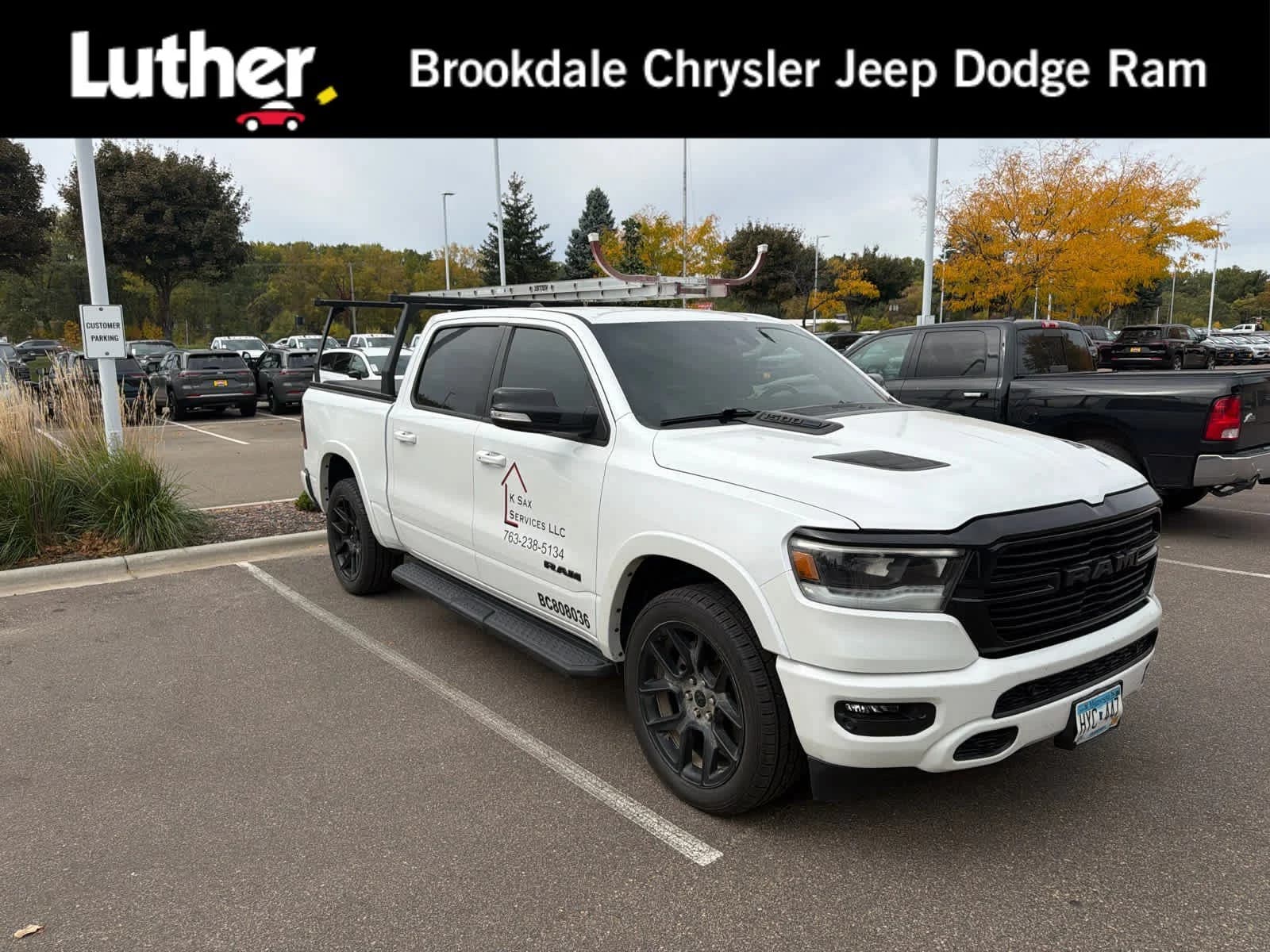 2022 RAM 1500 Laramie — photo 1 of 12