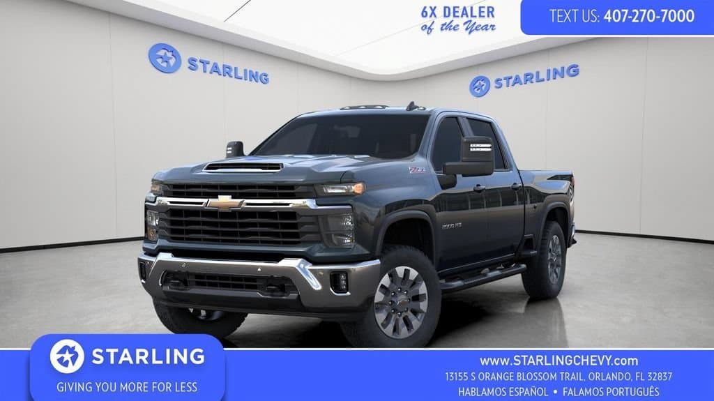 2026 Chevrolet Silverado 2500 HD LT — photo 1 of 48