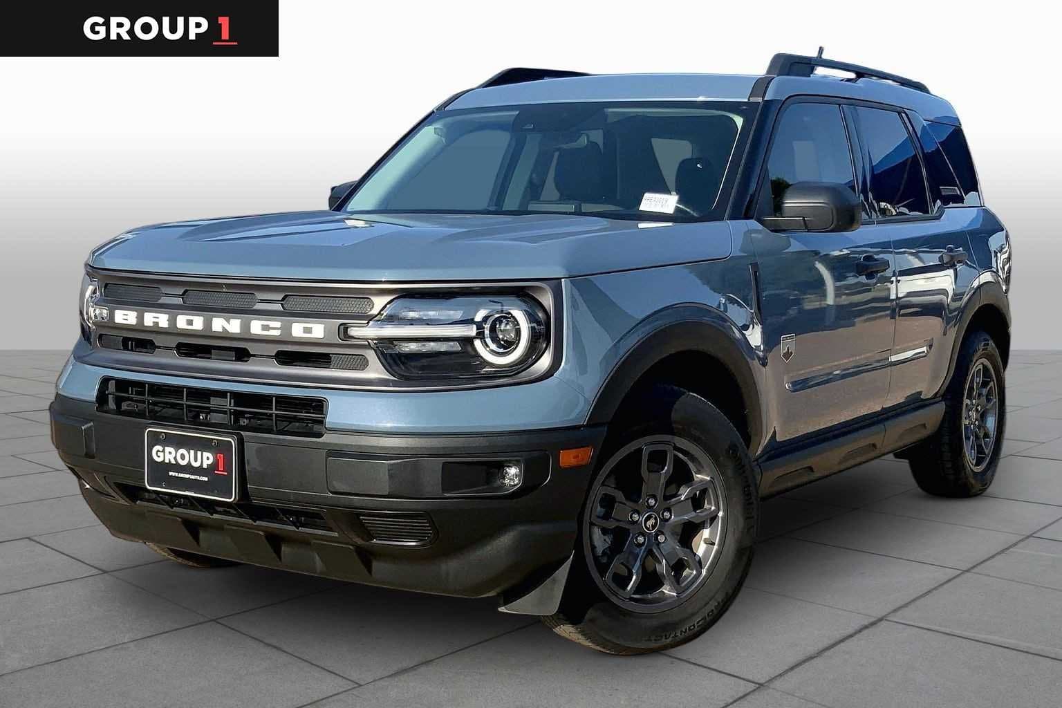 2024 Ford Bronco Sport Big Bend — photo 1 of 37