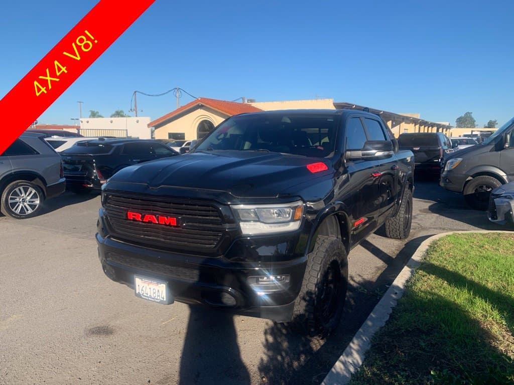 2021 RAM 1500 Laramie — photo 1 of 10