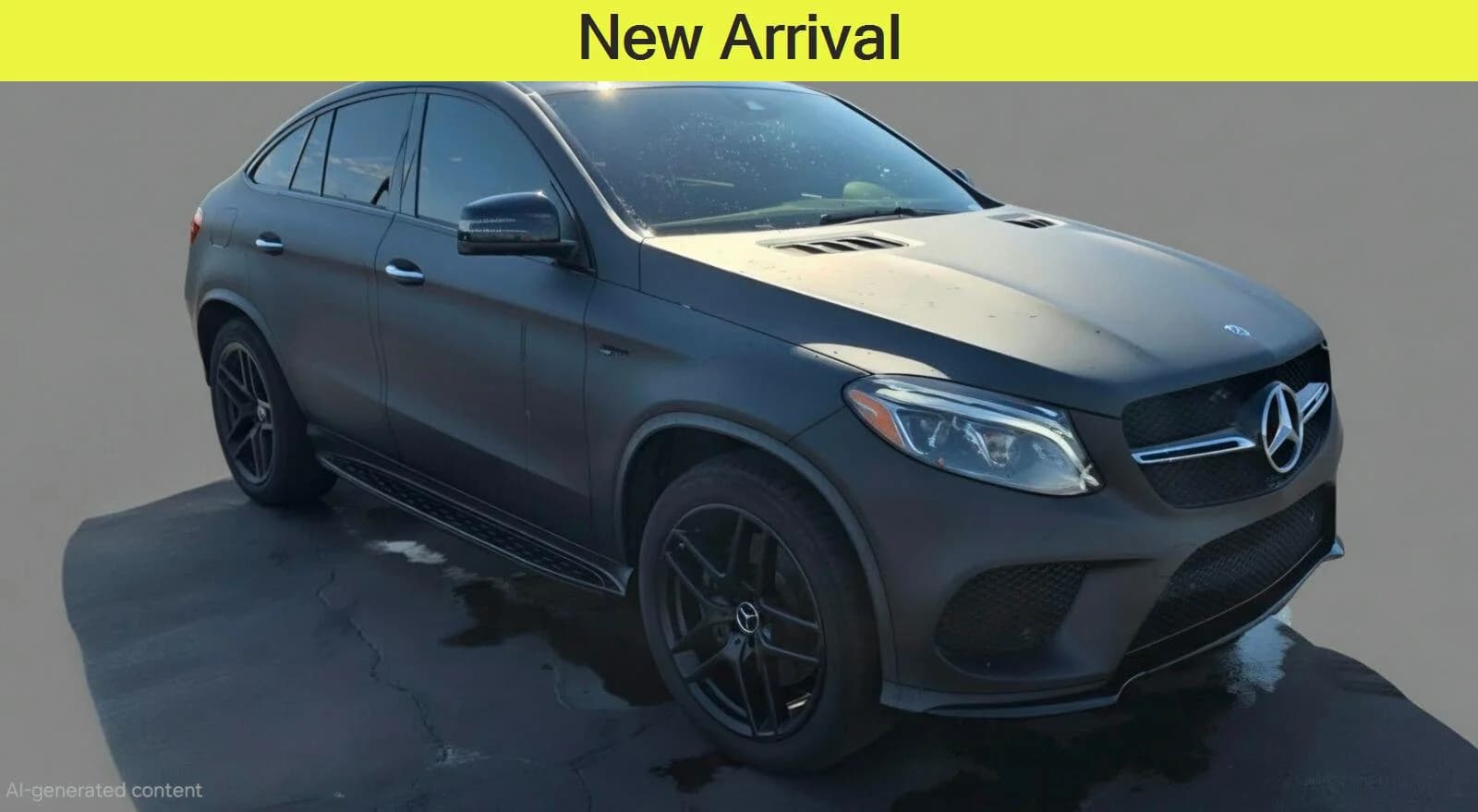 2019 Mercedes-Benz GLE Base — photo 1 of 8