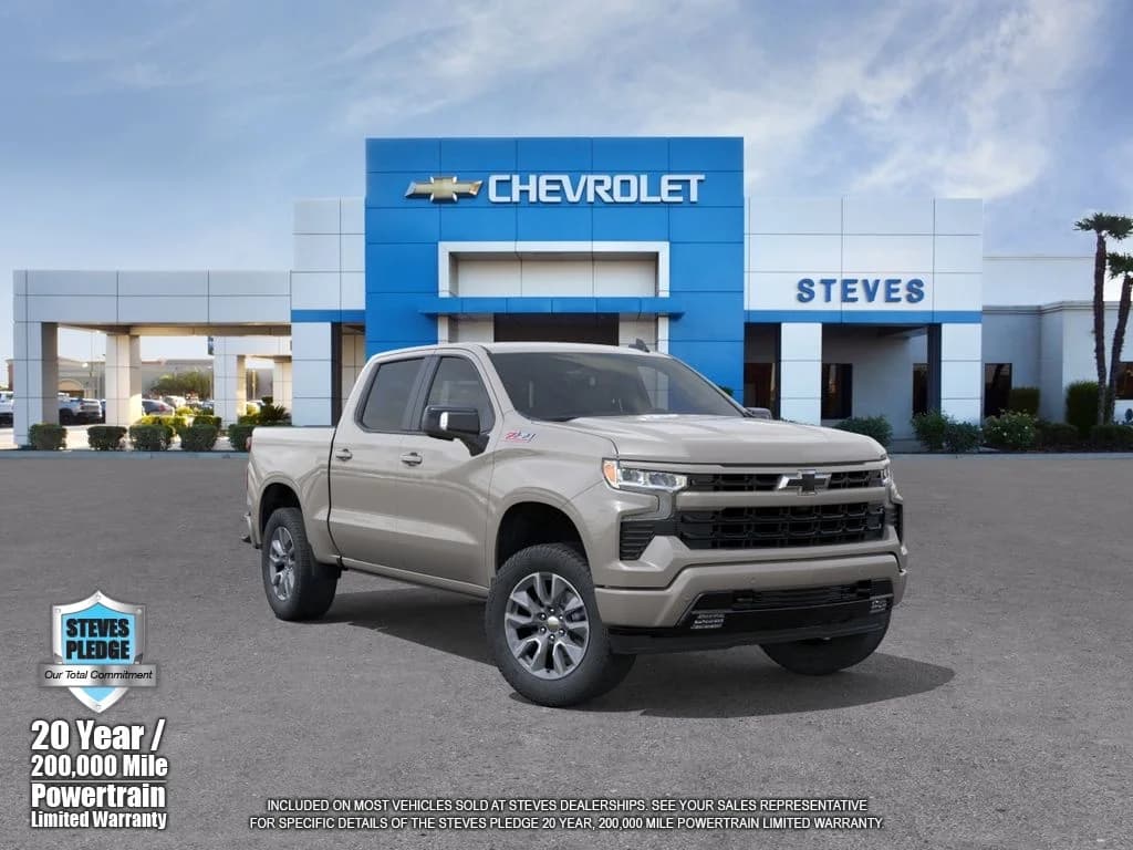2026 Chevrolet Silverado 1500 RST — photo 1 of 48