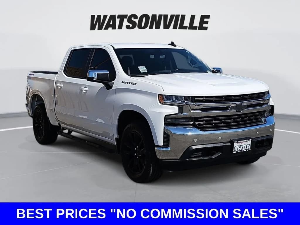 2019 Chevrolet Silverado 1500 LT — photo 1 of 42