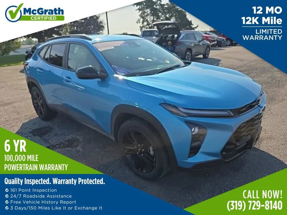 2025 Chevrolet Trax ACTIV — photo 1 of 15
